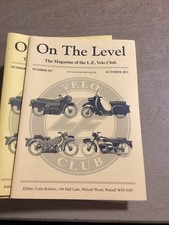 ON THE LEVEL THE MAGAZINE OF THE L.E.VELO CLUB october 2021 number 567