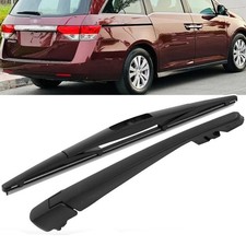 Rear Wiper Blade & Arm for Honda Odyssey 2011-2017 3.5L Back Windscreen Wiper