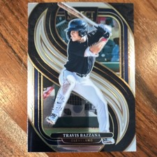 Panini Select 2025 Premier Level Travis Bazzana Cleveland #131 Baseball Card