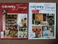 2 x Simply Vintage Quilts & Crafts Magazines - Issues 13 & 15