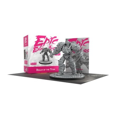 Steamforged Games Epic Encounters: The Titan's Vigil RARE
