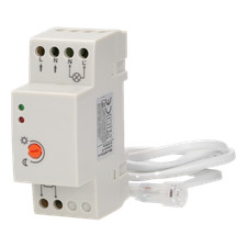 Détecteur Crépusculaire Pour Tableau électrique Avec Cellule Photo-électrique ét