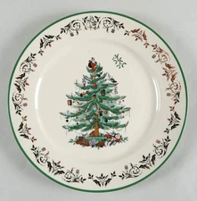 Spode Christmas Tree Gold Collection Chop Plate  10101830