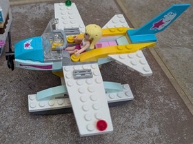 LEGO Friends Set #3063 "Heartlake Flying Club" - Complete with Manual