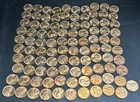 EH Lincoln 1958-BU Wheat Penny 100count Lot.