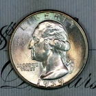 * 1939-S * SUPERB+ GEM BU MS WASHINGTON QUARTER * FROM ORIGINAL COLLECTION