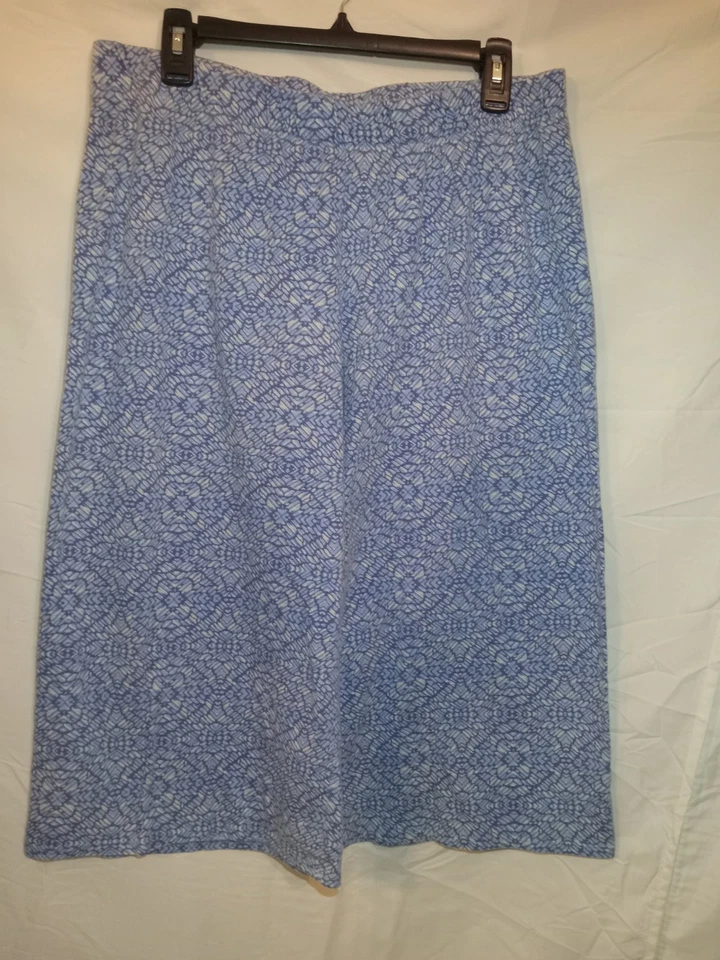 Gilligan & Omalley Mujer XL Salón Pj Pantalones Capris Foto 2 de 4