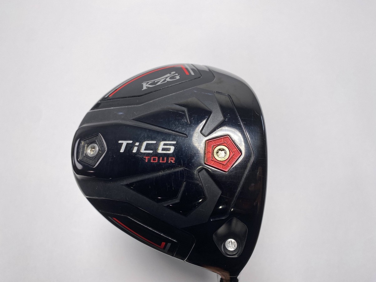KZG TiC6 Tour Driver Fujikura Platinum Speeder Stiff Regular RH HC