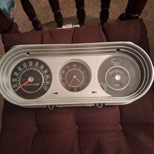 63 Nova Instrument Cluster 63 Nova Instrument Cluster