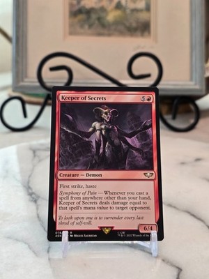 MTG Keeper of Secrets Universes Beyond: Warhammer 40000 Regular NM