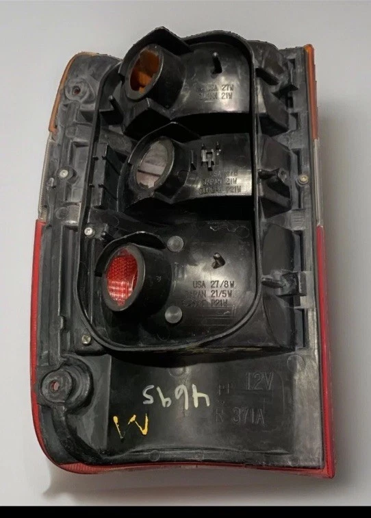 Conjunto de luz trasera derecha pasajero Isuzu Trooper Acura SLX 1992-1997 92-97 Foto 4 de 4