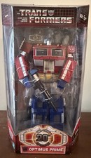 Vintage 2003 Hasbro Transformers 20th Anniversary Masterpiece Optimus Prime MISB