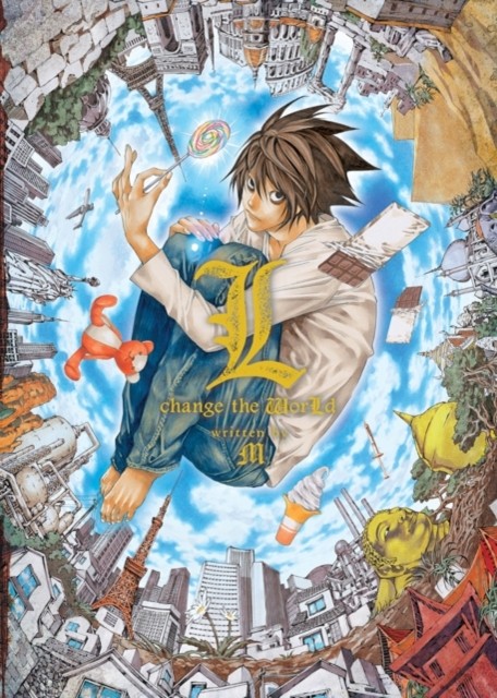 Death Note: L, Change the WorLd by M (Hardback Book)
