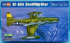 HobbyBoss 81724 1/48  RF-80A Shooting Star Complete Kit