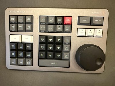 Blackmagic Design DaVinci Resolve Speed Editor ohne Lizenz