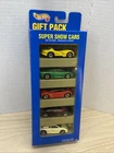 Hot Wheels Super Show Cars 5 Pack 1995 Gift Pack #13502 Sealed Vintage