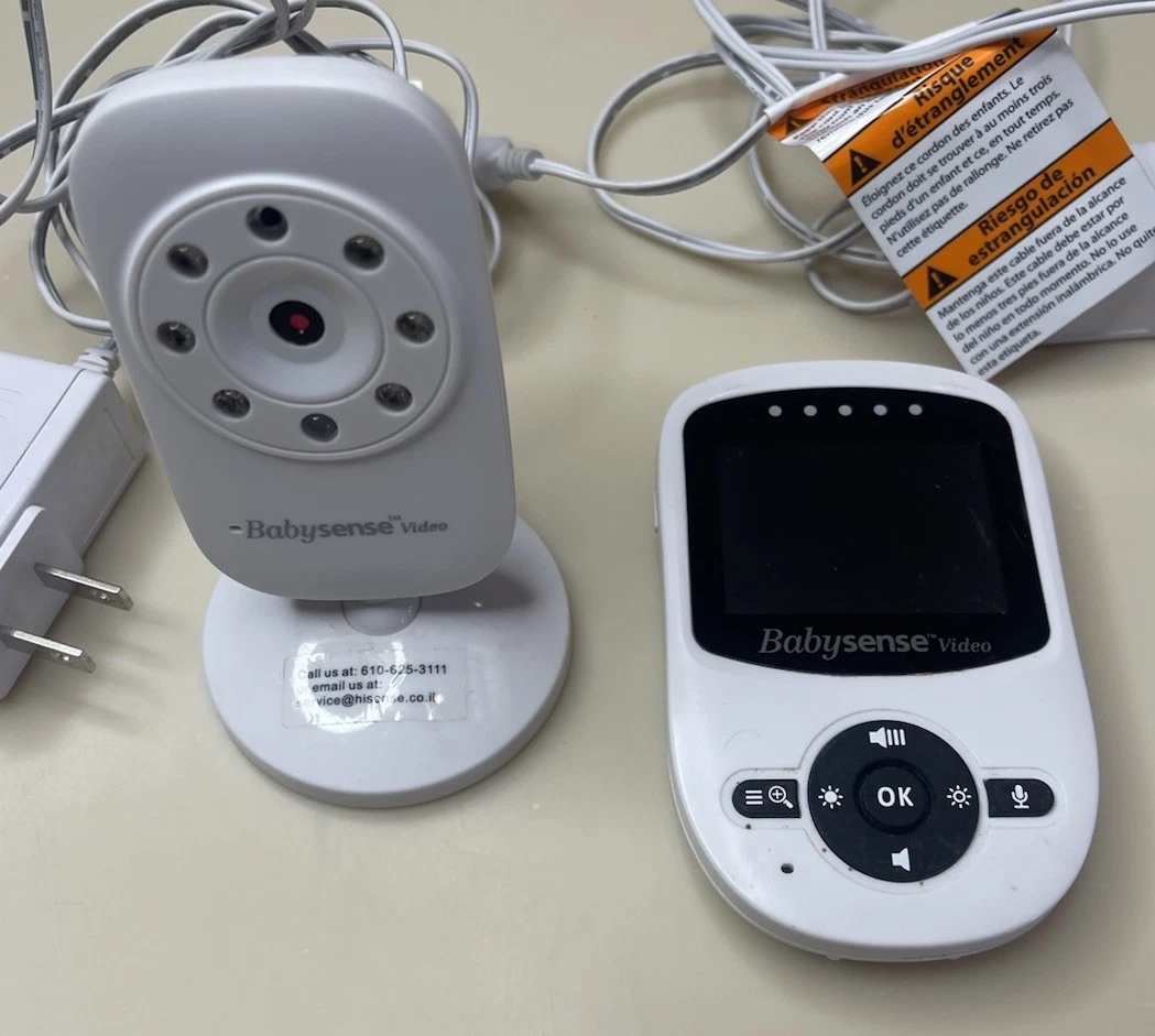 Babysense Digital Wireless Video Baby Monitor and Camera SM24RX Tested Works
