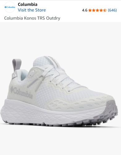 Columbia konos trs outdry 6.5 white