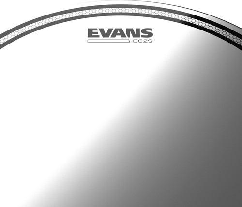 Evans EC2S Frosted Drumhead 18 in. - Picture 9 of 12
