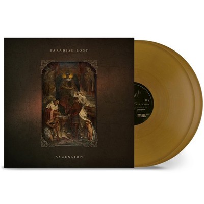 Paradise Lost 'Ascension' 2LP Goldenes Gatefold-Vinyl - NEU & VERSIEGELT