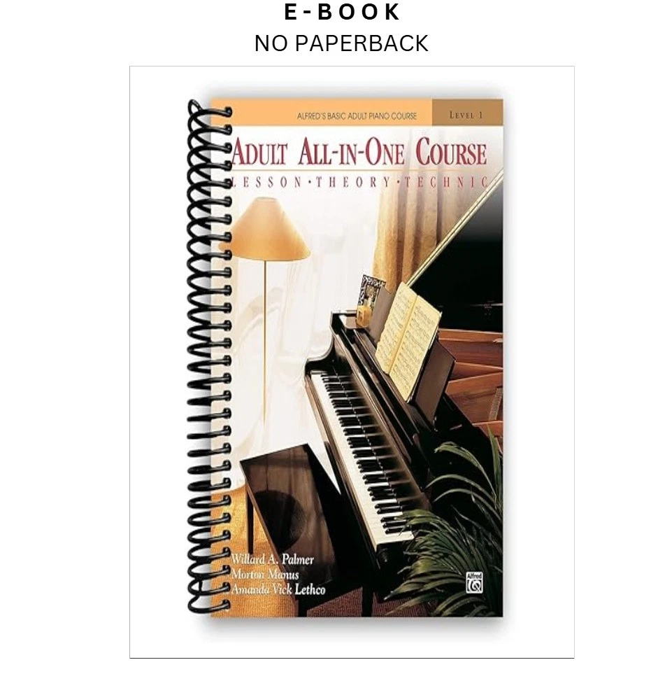Buy Alfred's Basic Adult All-In-One Piano ebook, instant digital download PDF from LD Global