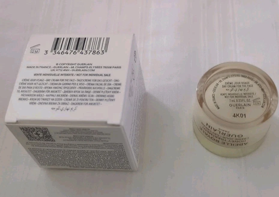 Guerlein Paris Abeille Royale Honey Treatment Luxus Creme 7ml Reisegröße NEU - Bild 2 von 4