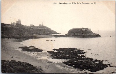 22 PORTRIEUX - L'Ile de la Comtesse