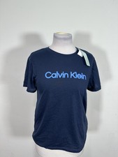 Calvin Klein Boys Blue Color Short Sleeve Sleepwear Size L 14/16