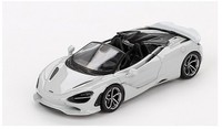 Mini Gt Mclaren 750S Spider 2024 Cirrus Grey 1:64 00767