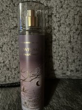 Bath And Body Works Snowflakes  Cashmere Body Spray Mist Perfume 8 Fl Oz Retire