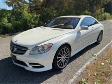 2012 Mercedes-Benz CL-Class AMG Sport package.