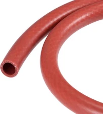 MECCANIXITY Silicone Vacuum Tubing Heater Hose 5/8" ID 3.3ft 101psi 5/8, Red 