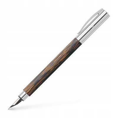 FABER-CASTELL Füllfederhalter Ambition Coconut F