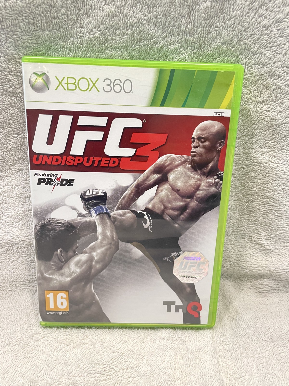 Xbox 360 - PAL Fr - UFC Undisputed 3 - En bon état