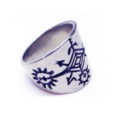 Armenian Symbol Of The Solar System Silver Ring