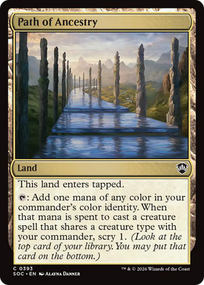 Path of Ancestry - 393 - SOC - Near Mint - MTG