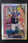 🔥 Topps Chrome 2025 Jaxson Dart Rookie Refractor #306 Giants Football 🔥
