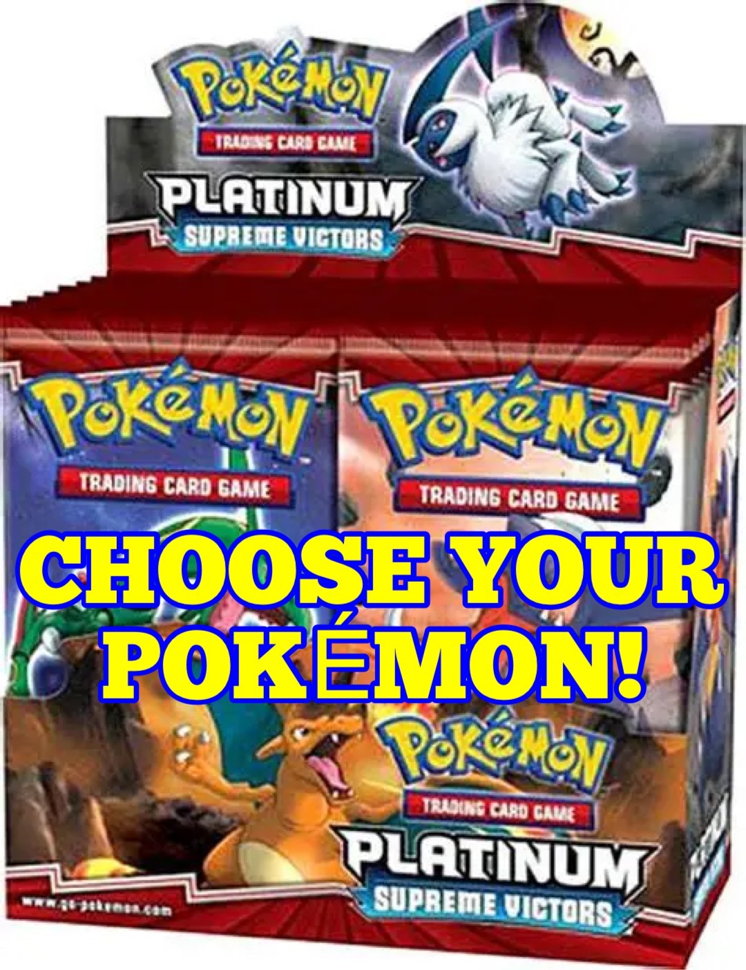 CHOOSE Your Own Pokemon Cards from Platinum Supreme Victors NM/M