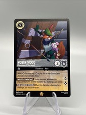 Robin Hood - Champion Of Sherwood #221 Prices | Lorcana Into the Inklands | Lorcana  Cards