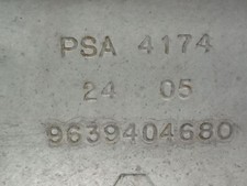 Tube d'échappement Peugeot 1007