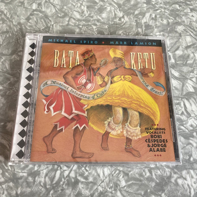 NEW Bata Ketu A Musical Interplay Of Cuba And Brazil CD Cespedes & Alabe SEALED