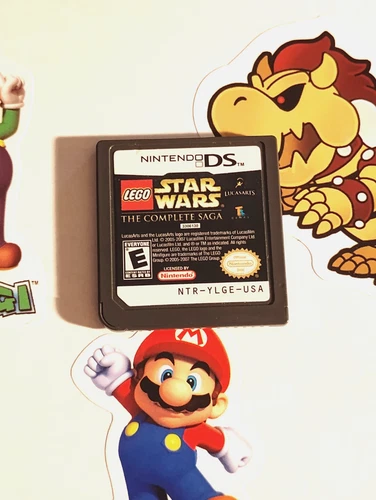 LEGO Star Wars - The Complete Saga (Nintendo DS, 2007) CARTRIDGE ONLY Tested