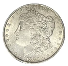 1883 O Morgan Dollar High Au