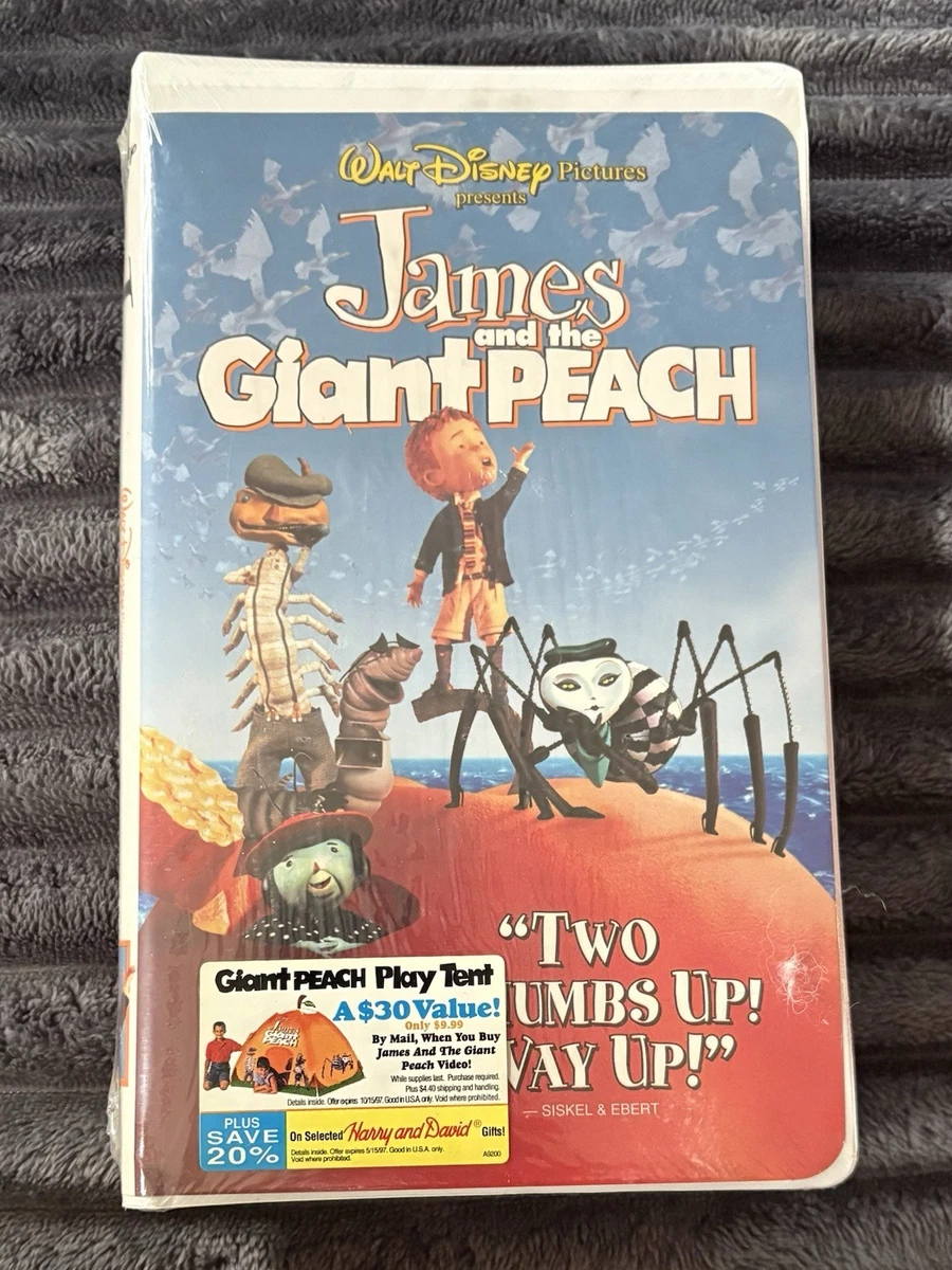 James and the Giant Peach VHS Tapes for sale | eBay
