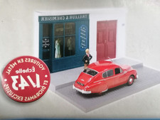 Hotchkiss Gregoire Diorama "Der Schneider"