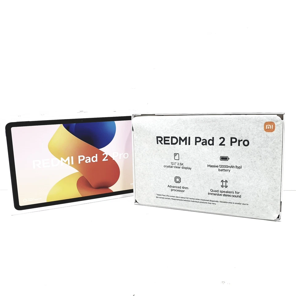 Tablet Android Xiaomi Redmi Pad 2 Pro 6 RAM 128GB Gris 12,1" [PO224523] - Imagen 2 de 3