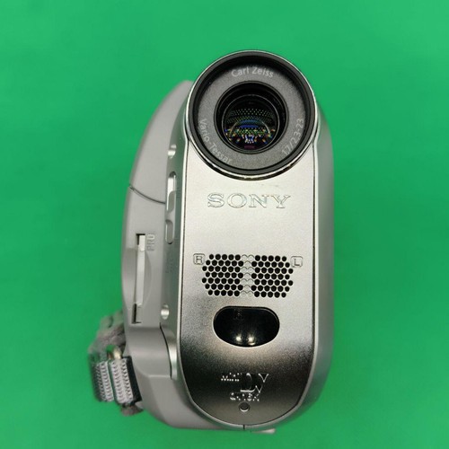 Sony Handycam palmare DCR-HC30 riproduzione argento hobby famiglia viaggio casa video - Foto 7 di 17