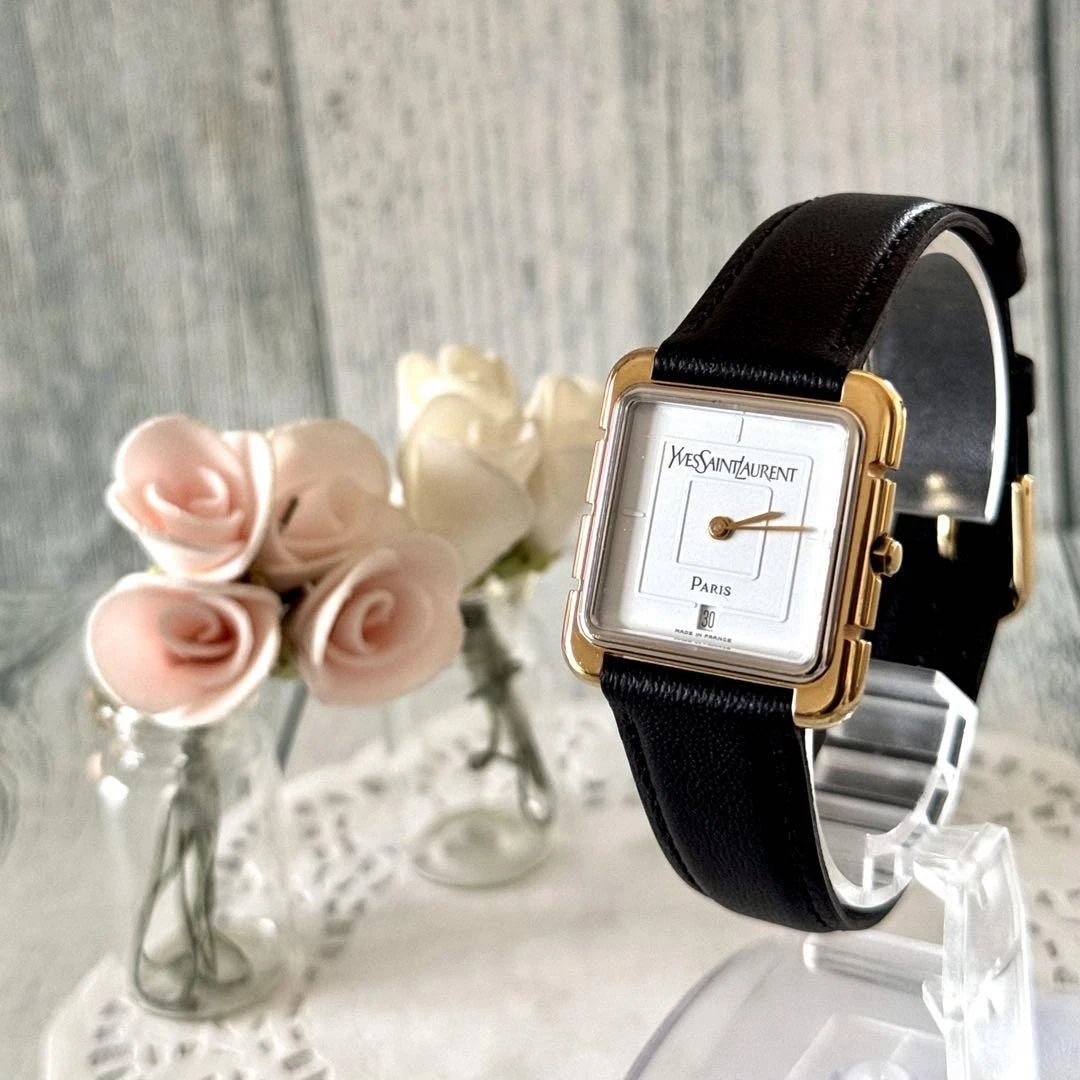 SAINT LAURENT (YSL) Orologio da polso Yves Saint Laurent usatoo b xro orodrato qua YSLo