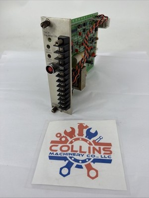 Reliance Electric 0-52806-1 TLOB Tachometer Loss Overspeed PCB
