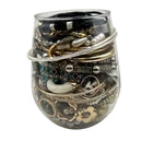 Mixed Costume Jewelry Lot 26.8 Oz Vintage To Modern Some Signed Approx 100 Pcs